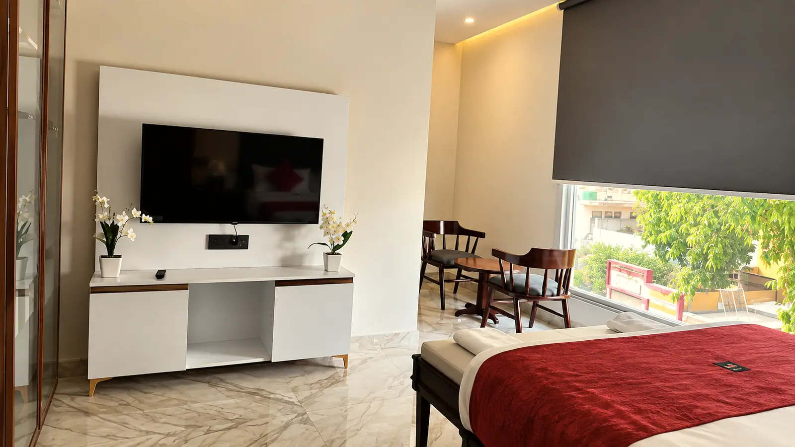 Premium room at Casa De Grande Boutique Hotel in George Town, Prayagraj
